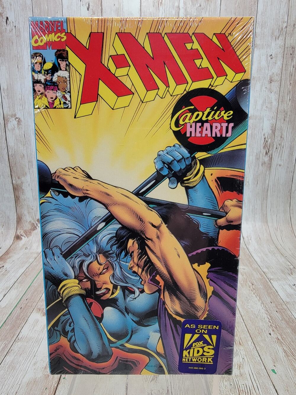 X-Men Captive Hearts Episode 4 VHS Marvel Comics 1993 Vintage New Sealed